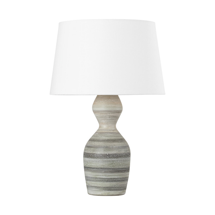 Hudson Valley - L7329-VGL/CWD - One Light Table Lamp - Nahant - Vintage Gold Leaf