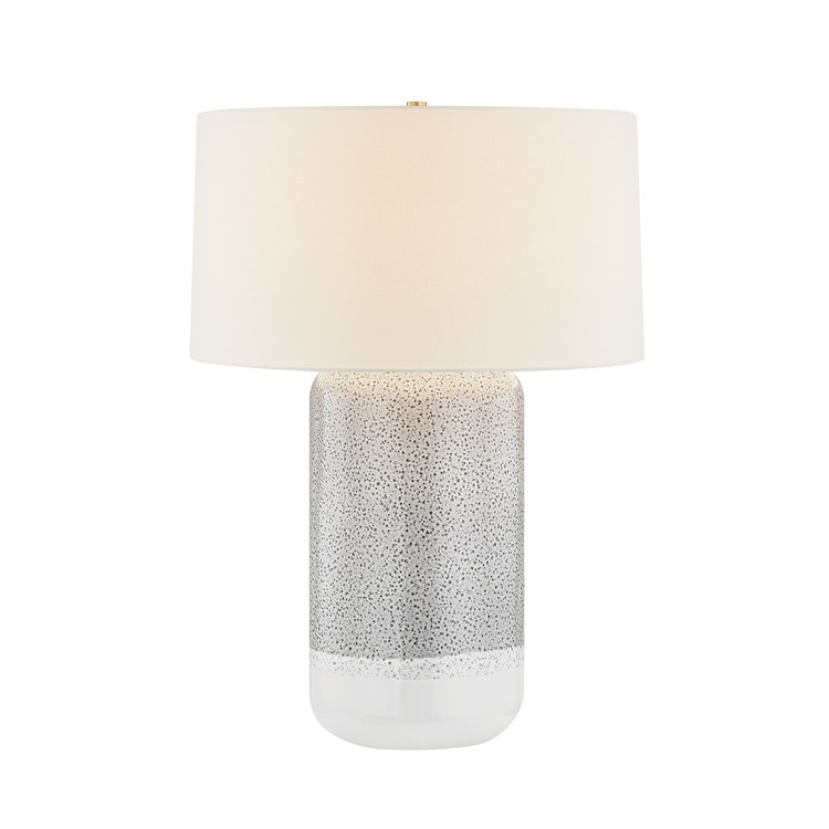 Hudson Valley - L8931-AGB/CBS - One Light Table Lamp - Washingtonville - Aged Brass