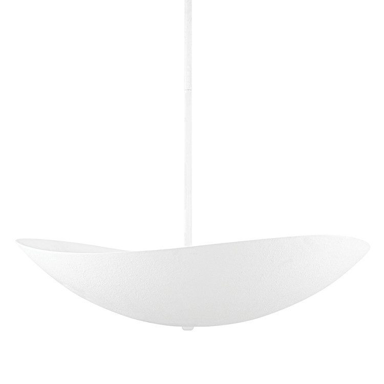 Hudson Valley - 1436-WP - LED Pendant - Fabius - White Plaster