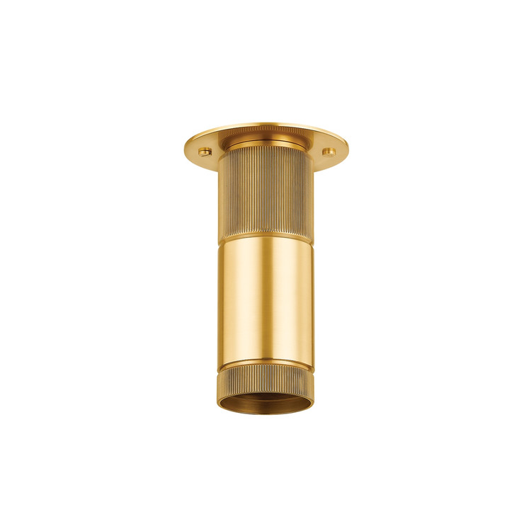 Hudson Valley - 2205-AGB - One Light Flush Mount - Dighton - Aged Brass