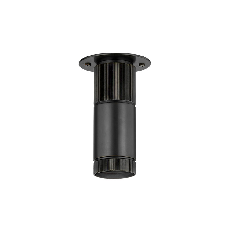 Hudson Valley - 2205-DB - One Light Flush Mount - Dighton - Distressed Bronze