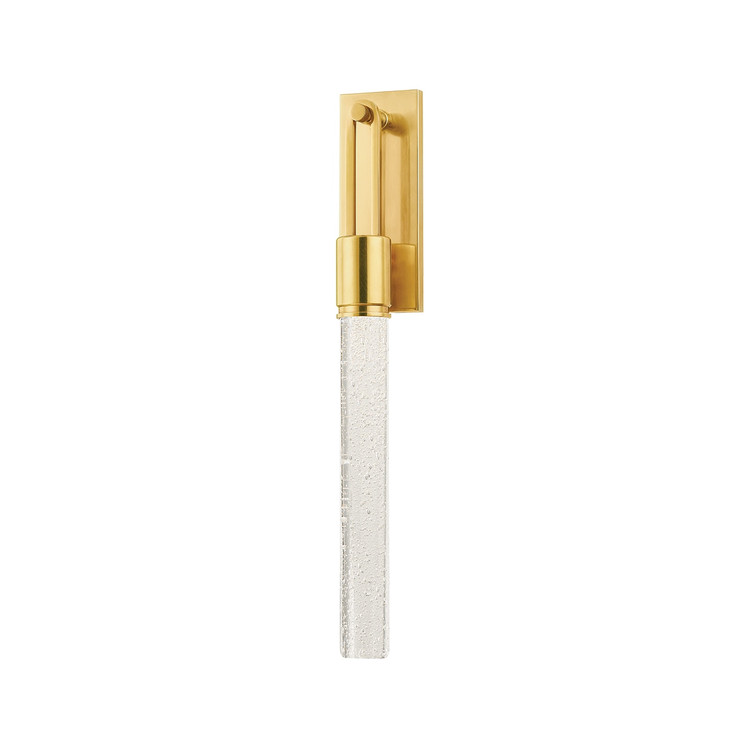Hudson Valley - 2420-AGB - LED Wall Sconce - Raynham - Aged Brass