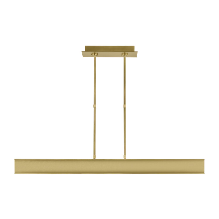 Visual Comfort Modern - 700LSIBM47BR-LED927 - LED Linear Suspension - I-Beam - Plated Brass