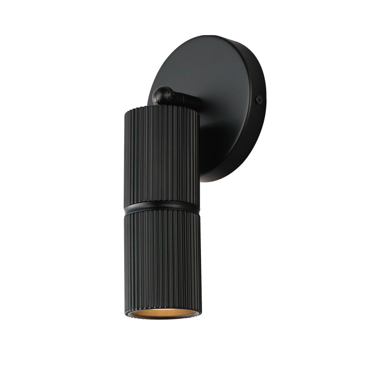 ET2 - E11016-144BK - LED Spot Light - Reeds - Black