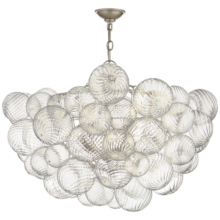 manufacturer_finish:Burnished Silver Leaf and Clear Swirled Glass