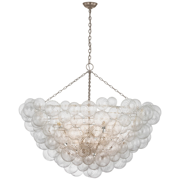 manufacturer_finish:Burnished Silver Leaf and Clear Swirled Glass