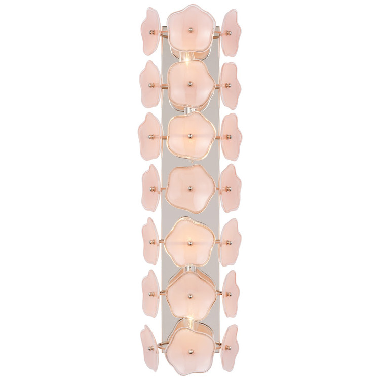 manufacturer_finish:Polished Nickel|manufacturer_glass:Blush Tinted Glass