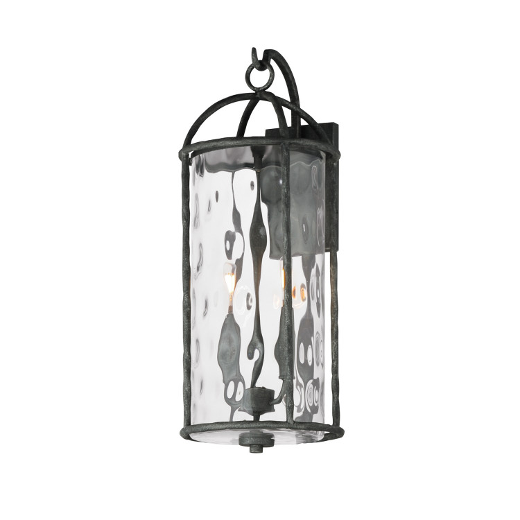 Maxim - 31846WGBS - Two Light Wall Sconce - Del Mar - Blacksmith