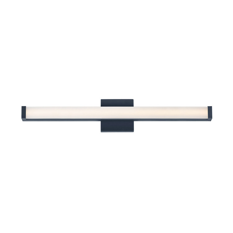 Maxim - 52054BK - LED Bath Vanity - Spec 5CCT - Black