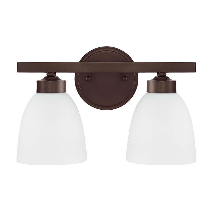 Capital Lighting - 114321BZ-333 - Two Light Vanity - Jameson - Bronze