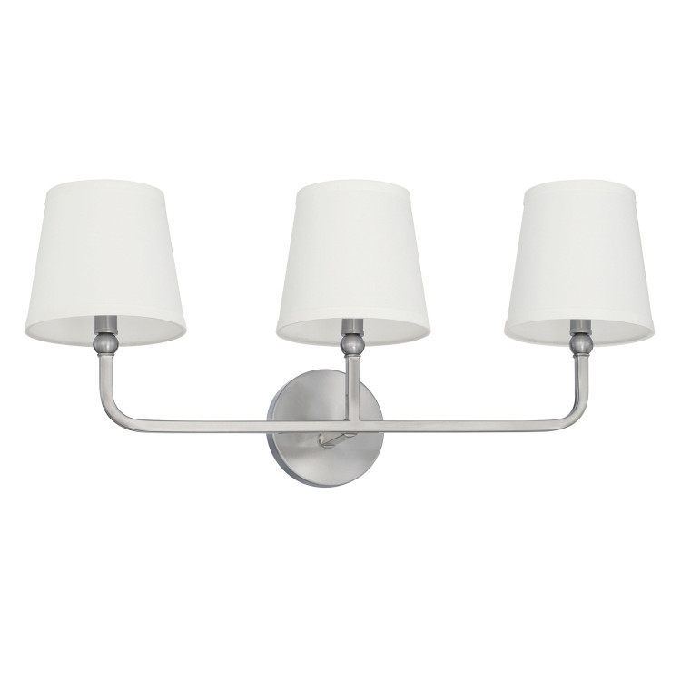 manufacturer_finish:Brushed Nickel|manufacturer_glass:Decorative White Fabric Stay-Straight Shades 4.5``x6``