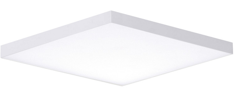 Maxim - 57675WTWT - LED Flush Mount - Trim - White