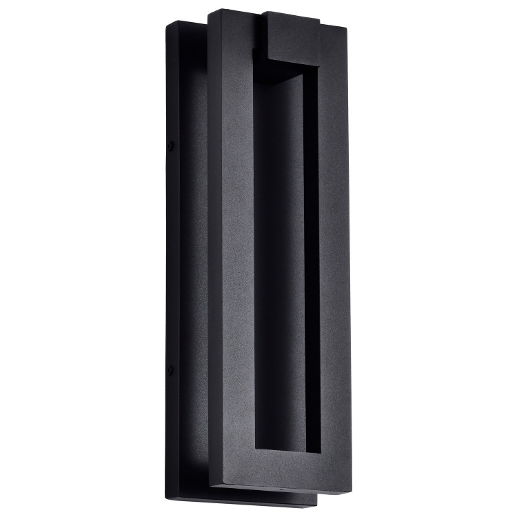 Nuvo Lighting - 62-2301 - LED Outdoor Wall Sconce - Crew - Sand Black