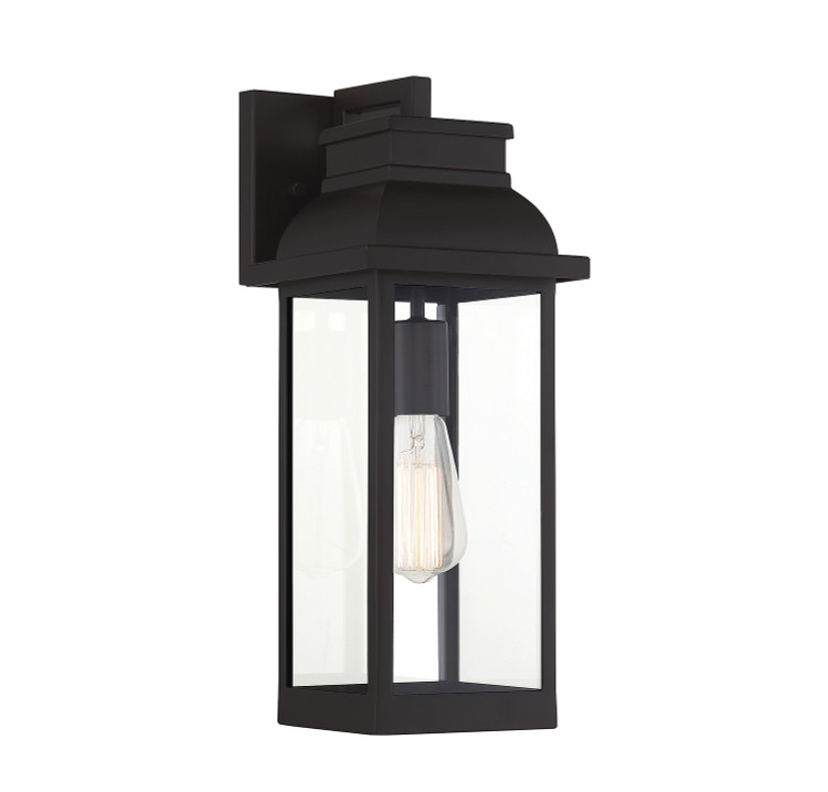 Lighting One E - V6-L5-2934-13 - One Light Outdoor Wall Lantern - Drexel - English Bronze