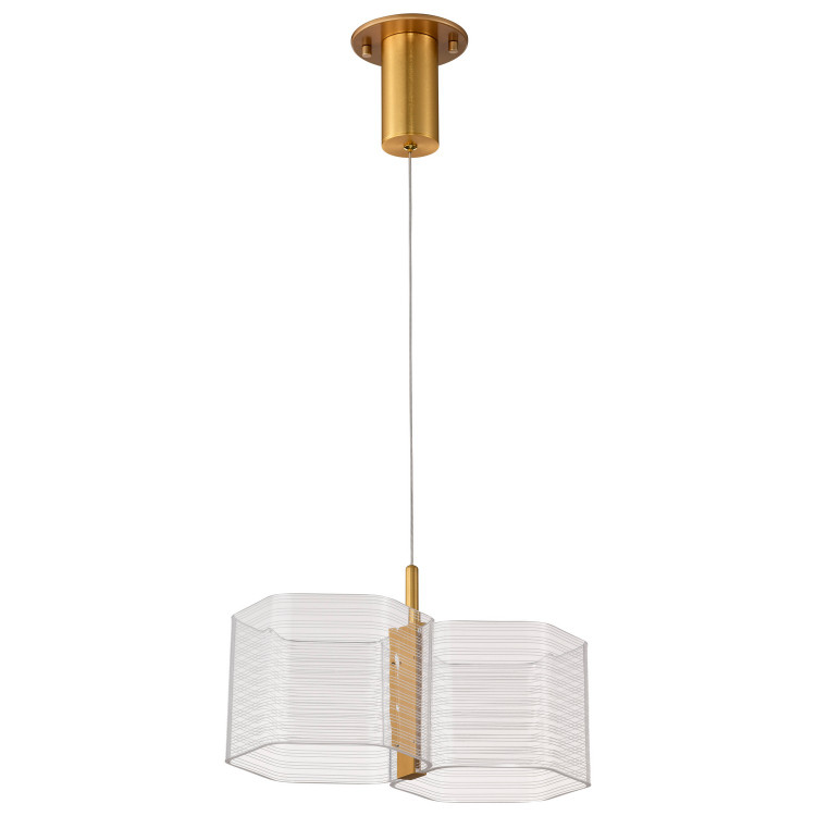 Nuvo Lighting - 62-2406 - LED Mini Pendant - Kenzo - Polished Anodized Bronze