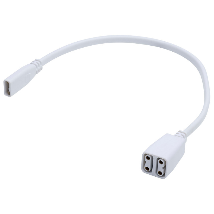 Nuvo Lighting - 63-417 - Cable Splitter Single To Doubl - White
