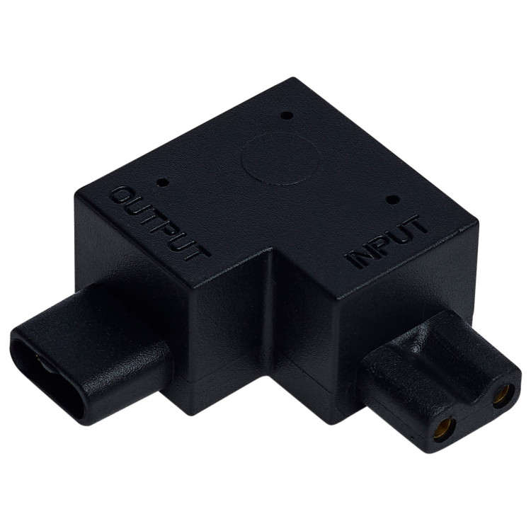 Nuvo Lighting - 63-466 - L-Connector - Black