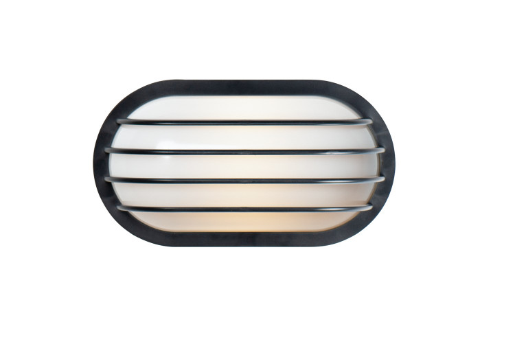 Maxim - 10110FTBK - One Light Outdoor Wall Lantern - Bulwark - Black