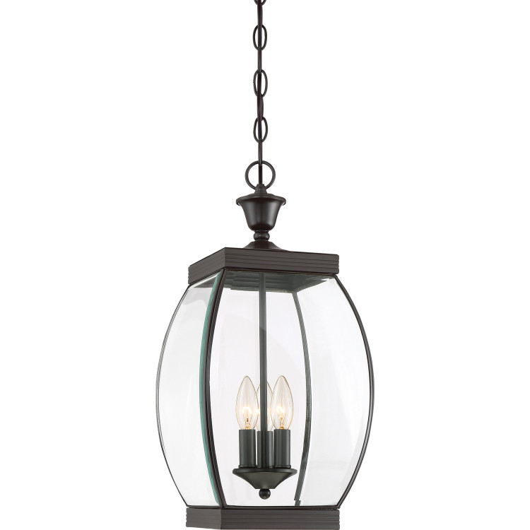 Quoizel - OAS1509Z - Three Light Pendant - Oasis - Medici Bronze