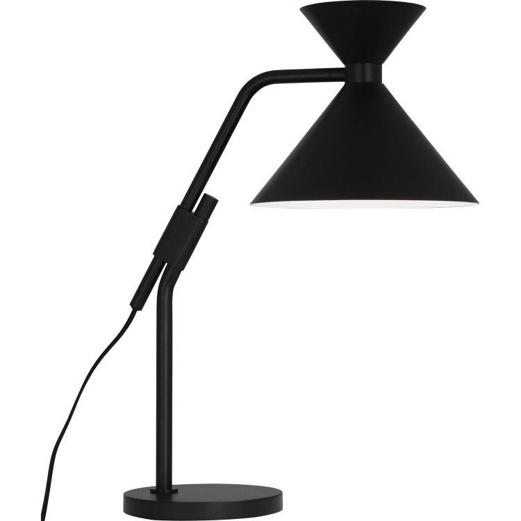 Robert Abbey - 1252 - One Light Table Lamp - Cinch - Matte Black