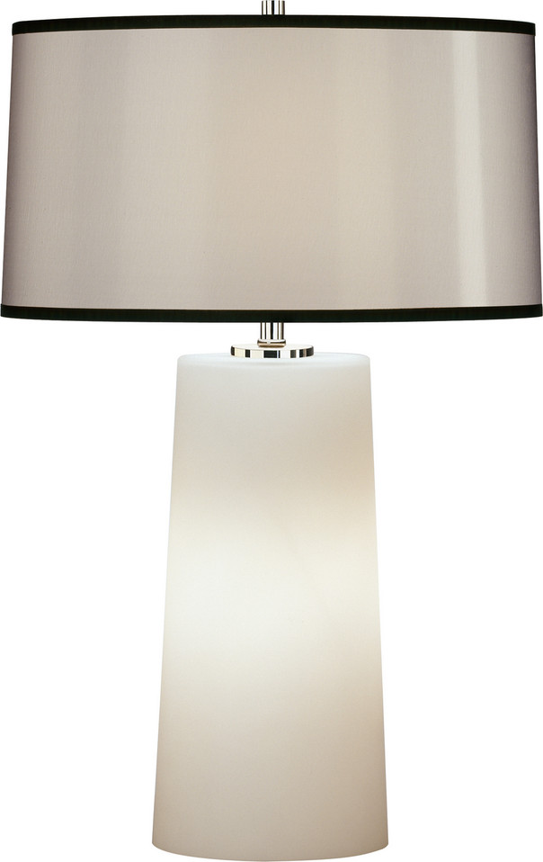 Robert Abbey - 1580B - Two Light Accent Lamp - Rico Espinet Olinda - Frosted White Cased Glass w/Night Light
