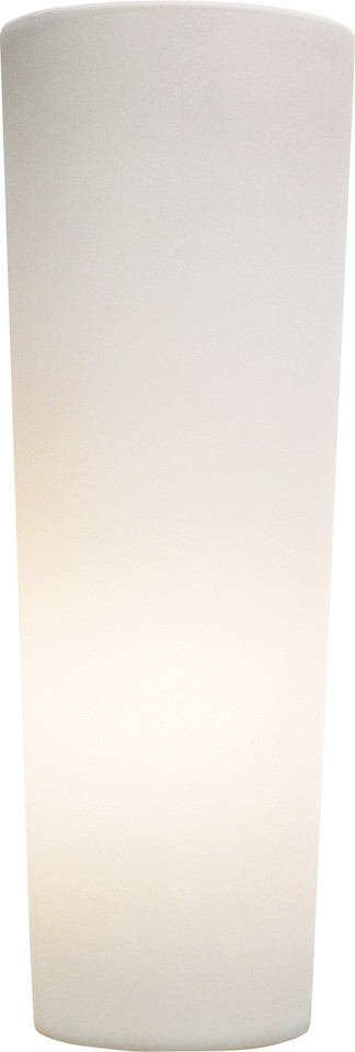 Robert Abbey - 1591 - One Light Table Lamp - Rico Espinet Marina - Frosted White Cased Glass