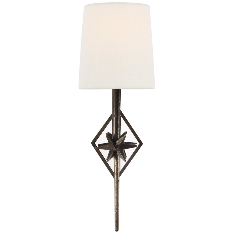 manufacturer_finish:Aged Iron|manufacturer_glass:4.5 x 5.25 x 6.25 Linen