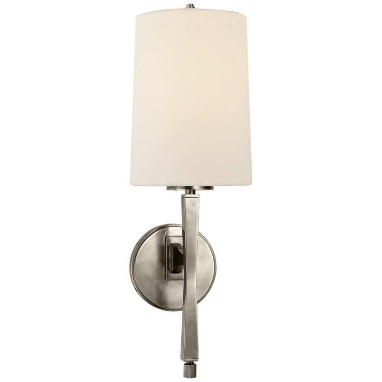 manufacturer_finish:Antique Nickel|manufacturer_glass:5.5 x 6 x 8 Linen