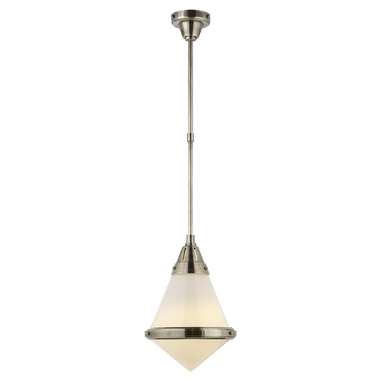 manufacturer_finish:Polished Nickel|manufacturer_glass:White Glass