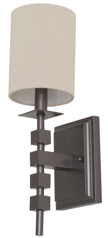 House of Troy - LS204-MB - One Light Wall Lamp - Lake Shore - Mahogany Bronze