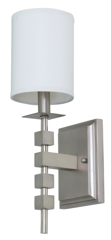House of Troy - LS204-SP - One Light Wall Lamp - Lake Shore - Satin Pewter