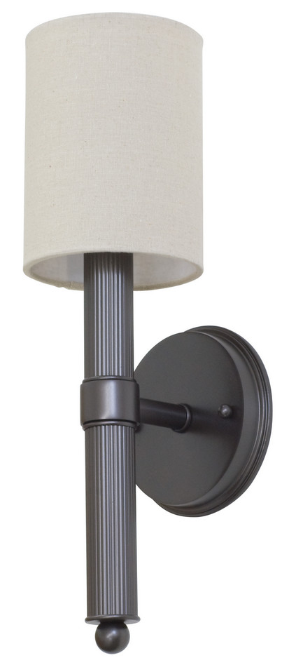 House of Troy - LS207-MB - One Light Wall Lamp - Lake Shore - Mahogany Bronze