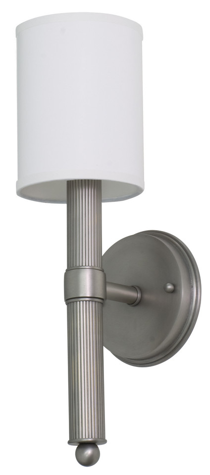 House of Troy - LS207-SP - One Light Wall Lamp - Lake Shore - Satin Pewter