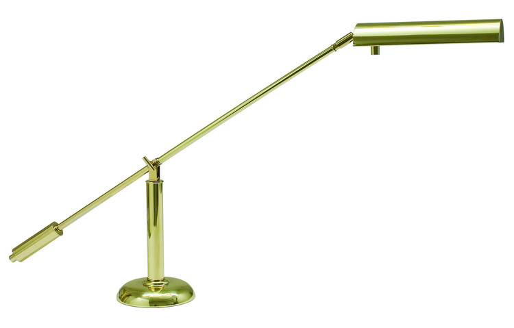 House of Troy - PH10-195-PB - One Light Piano/Desk Lamp - Piano/Desk - Polished Brass