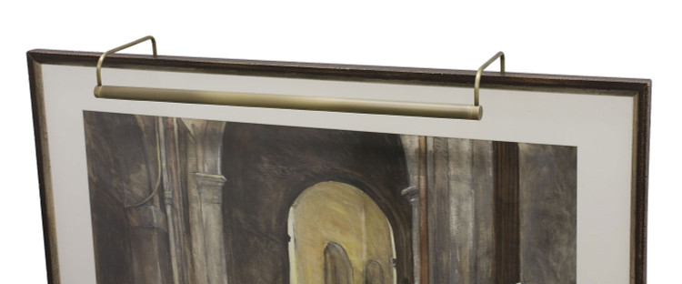 House of Troy - SL30-71 - Six Light Picture Light - Slim-line - Antique Brass