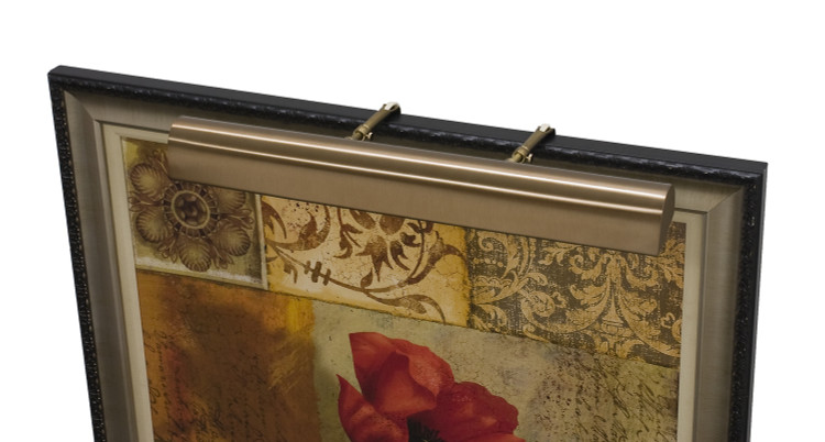 House of Troy - TLEDZ24-56 - LED Picture Light - Classic Traditional - Statuary Bronze