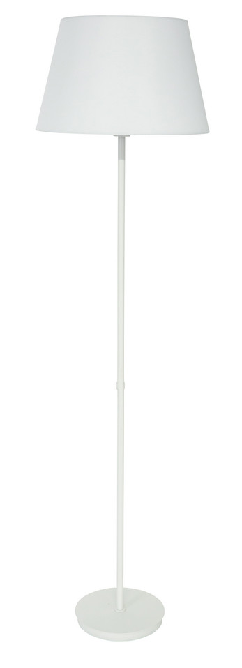 House of Troy - VER500-WT - Three Light Floor Lamp - Vernon - White