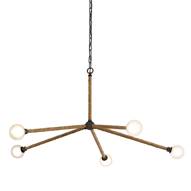 Troy Lighting - F7255-BRZ - LED Chandelier - Nomad - Classic Bronze