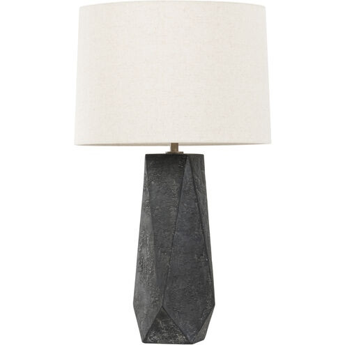 Troy Lighting - PTL1129-PBR/CHB - One Light Table Lamp - Coronado - Patina Brass