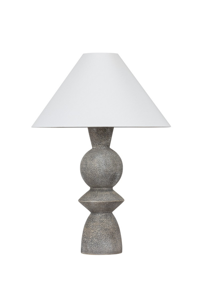 Troy Lighting - PTL2529-PBR/CLG - One Light Table Lamp - Cyrah - Patina Brass
