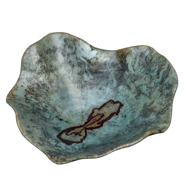 Uttermost - 04178 - Wall Art Set/3 - Teo - Caribbean Blue
