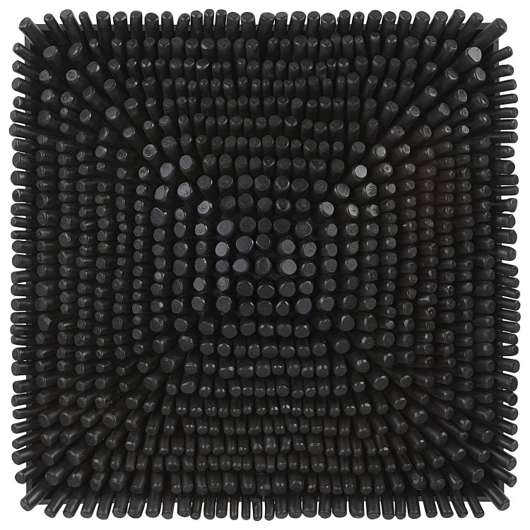 Uttermost - 04321 - Wall Panel - Portside - Satin Black