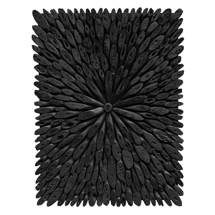 Uttermost - 04343 - Wall Decor - Bahama Wood - Rustic Black
