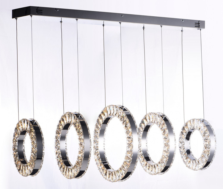 ET2 - E30565-20PC - LED Pendant - Charm - Polished Chrome