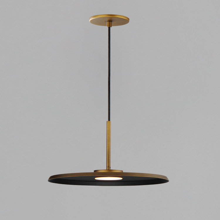 ET2 - E34001-AB - LED Pendant - Berliner - Antique Brass