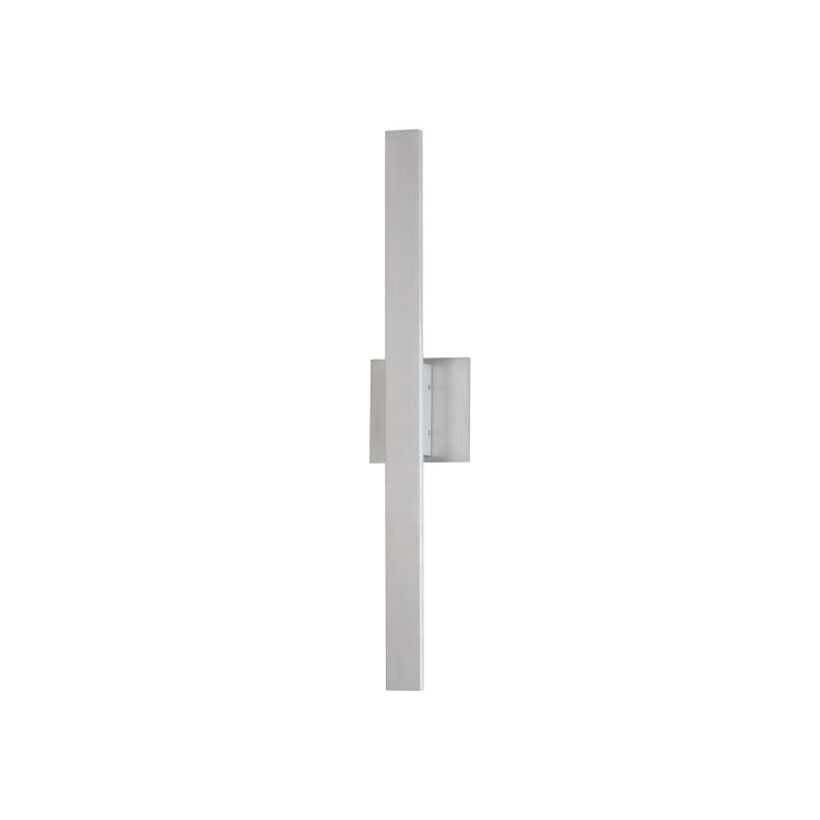 ET2 - E41343-SA - LED Outdoor Wall Sconce - Alumilux Line - Satin Aluminum
