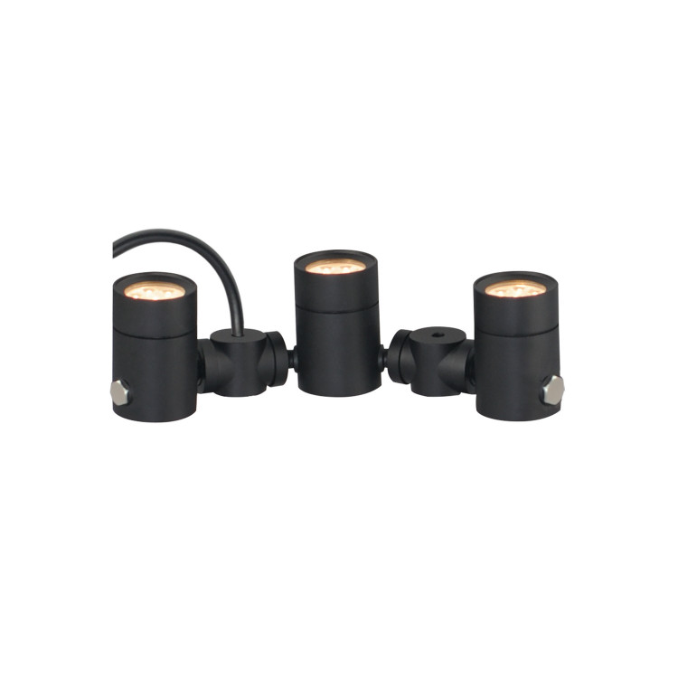 ET2 - E42313-BK - LED Spot Light - Tree Hugger - Black
