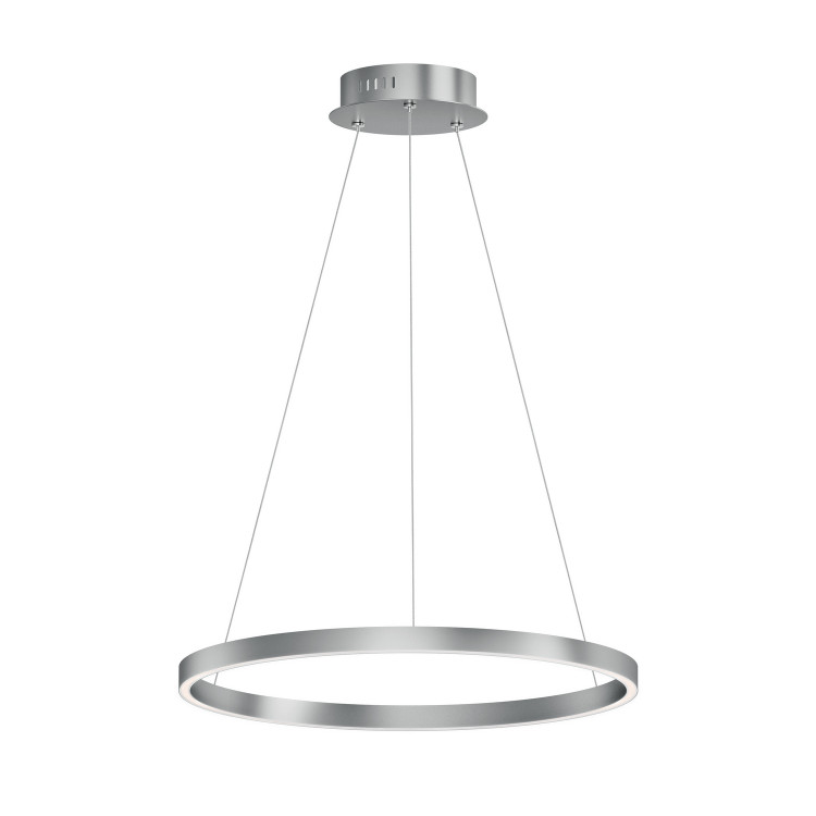 ET2 - E52724-AL - LED Pendant - Groove 5CCT - Brushed Aluminum