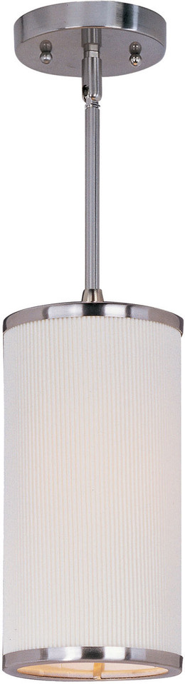 ET2 - E95134-102SN - One Light Mini Pendant - Elements - Satin Nickel