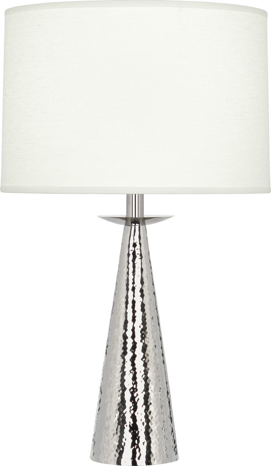 Robert Abbey - S9868 - One Light Accent Lamp - Dal - Polished Nickel
